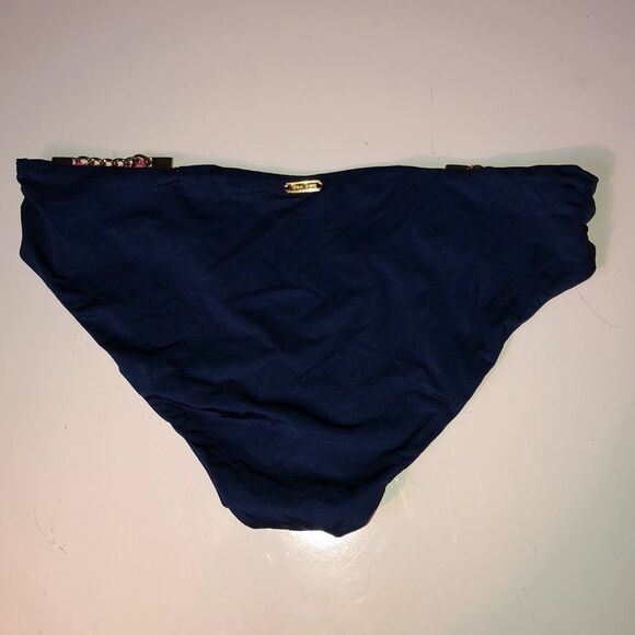 Beach Bunny Bronze Pop That Bottom Dark Navy - Picture 4 of 8